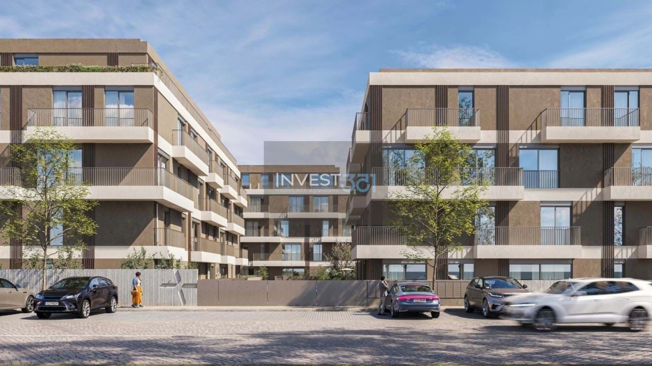 Apartamento T2 para Venda em Paços de Ferreira Foto 2