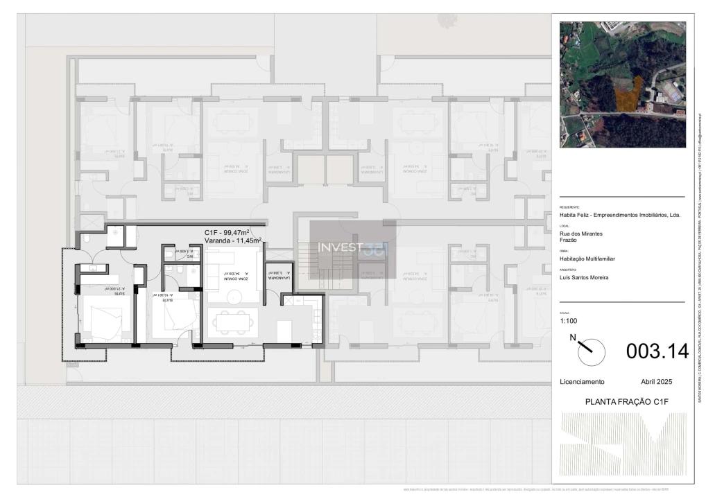 Apartamento T2 para Venda em Paços de Ferreira Foto 27