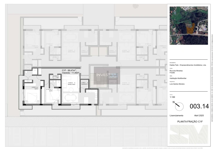 Apartamento T2 para Venda em Paços de Ferreira Foto 27