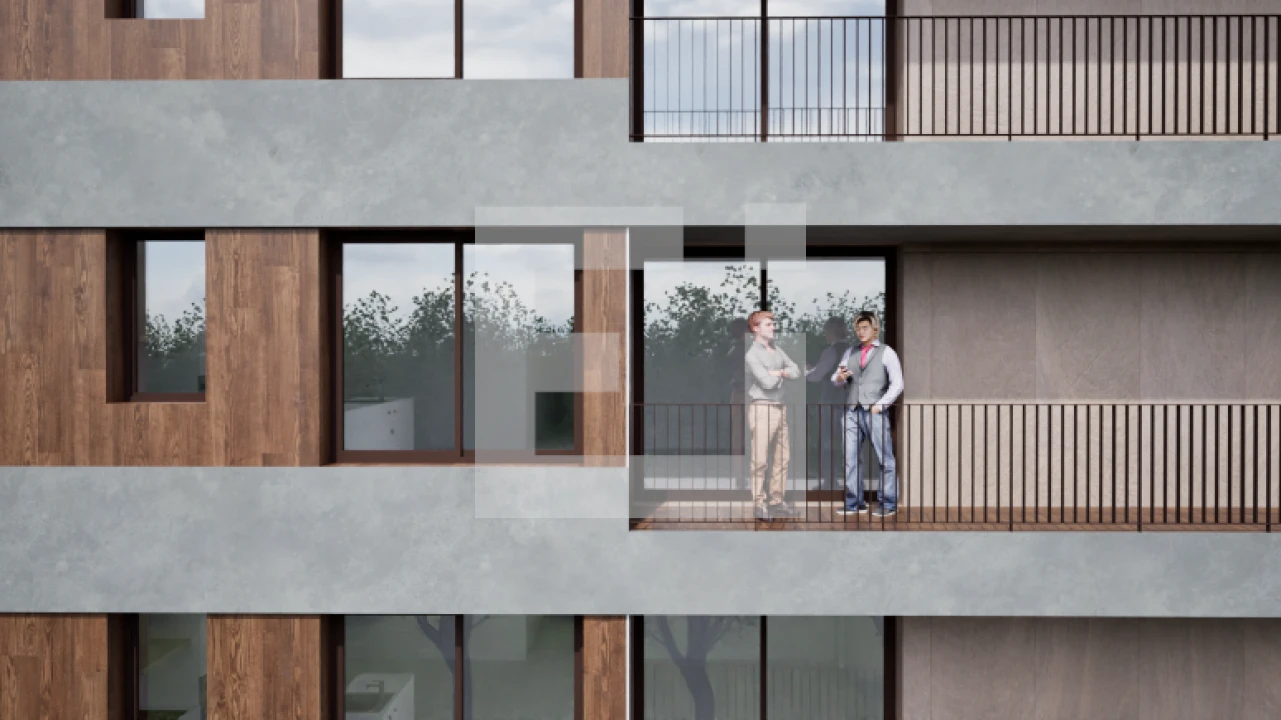 Apartamento T2 para Venda em Grijo Foto 10