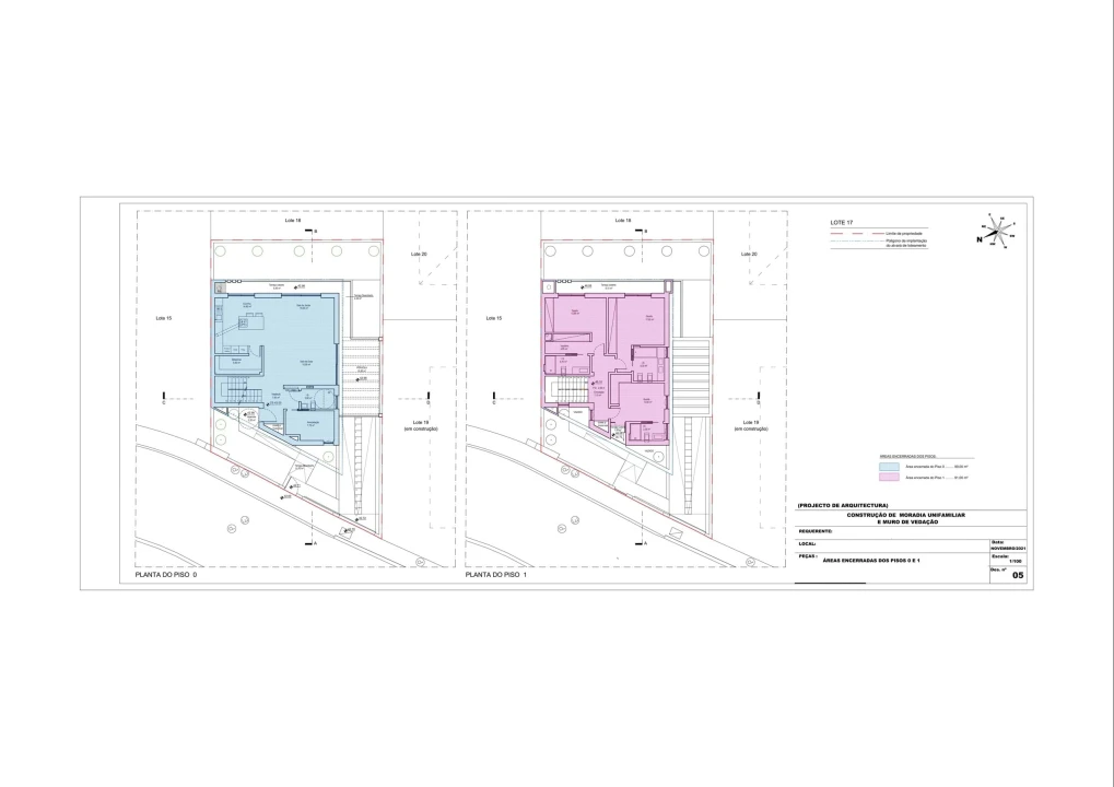 Moradia T3 para Venda em Mexilhoeira Grande Planta 3