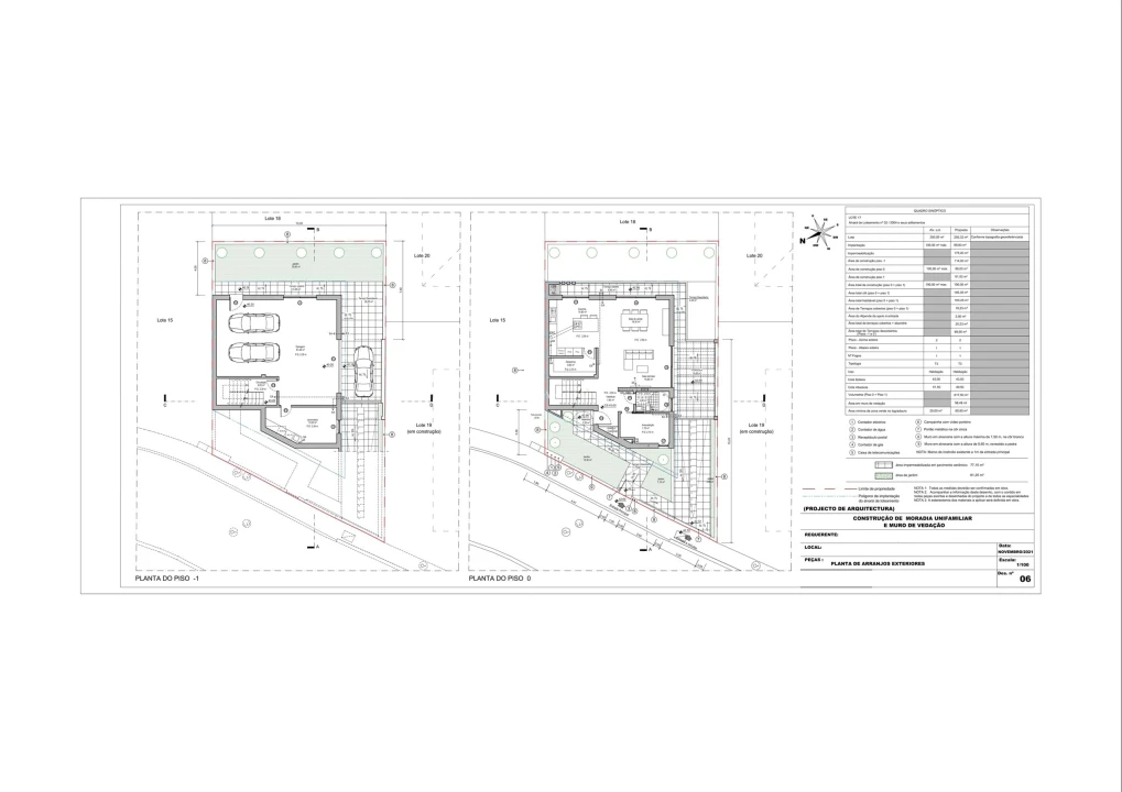Moradia T3 para Venda em Mexilhoeira Grande Planta 4