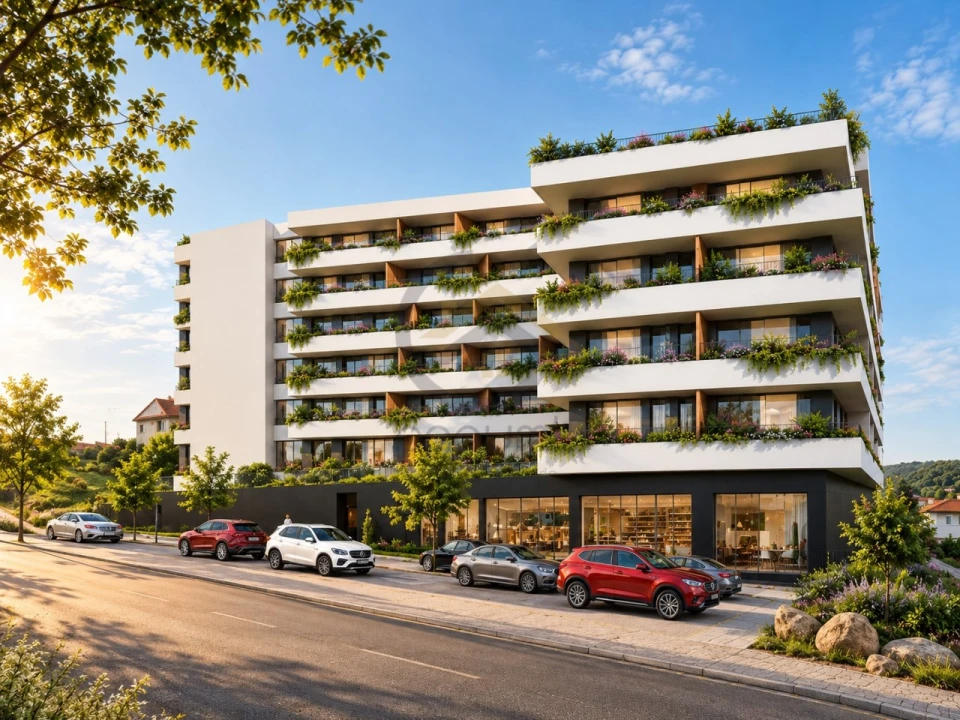 Apartamento T1 para Venda em Freamunde Foto 9