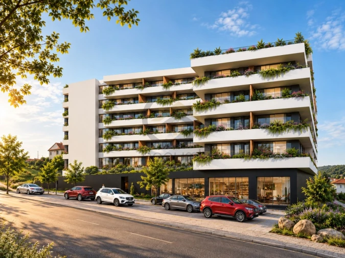 Apartamento T1 para Venda em Freamunde Foto 9