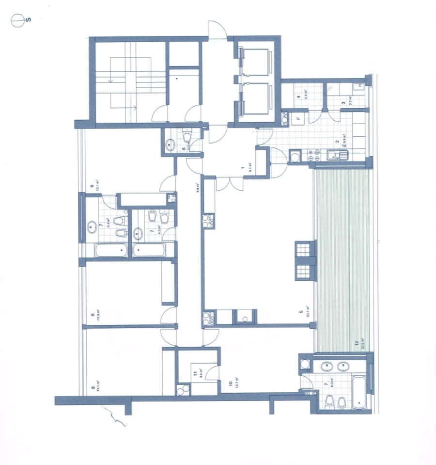 Apartamento T4 para Venda em Matosinhos e Leça da Palmeira Foto 38