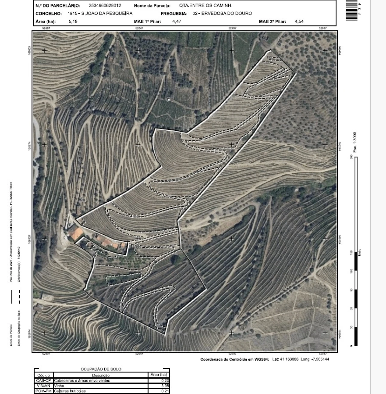 Quinta T0 para Venda em Ervedosa do Douro Foto 32