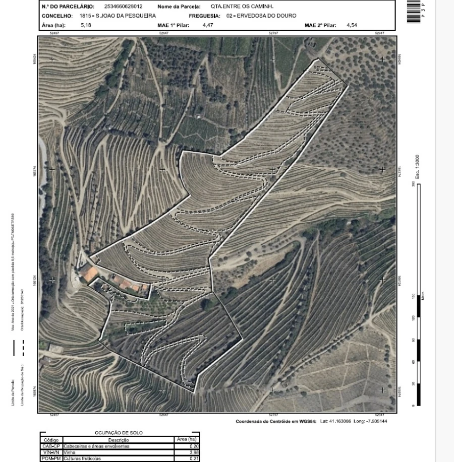 Quinta T0 para Venda em Ervedosa do Douro Foto 32