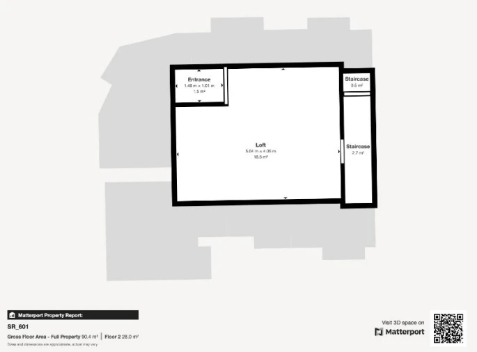 Apartamento T3 para Venda em Santa Maria e São Miguel, São Martinho, São Pedro Penaferrim Planta 2