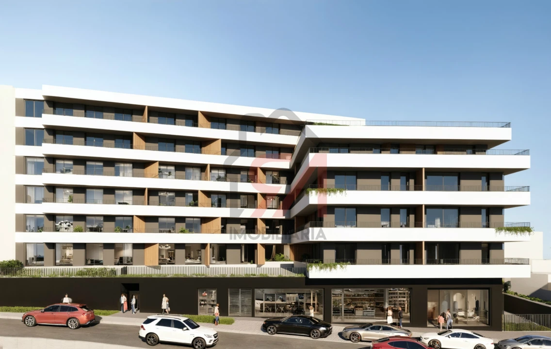 Apartamento T0 para Venda em Freamunde Foto 3