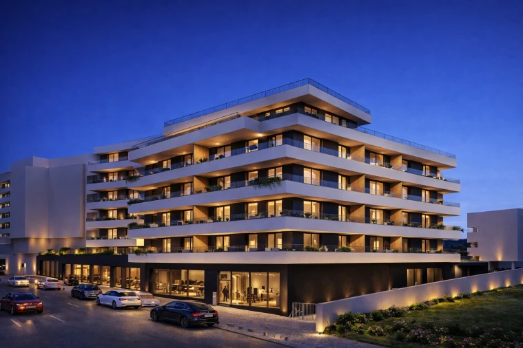 Apartamento T0 para Venda em Freamunde Foto 9