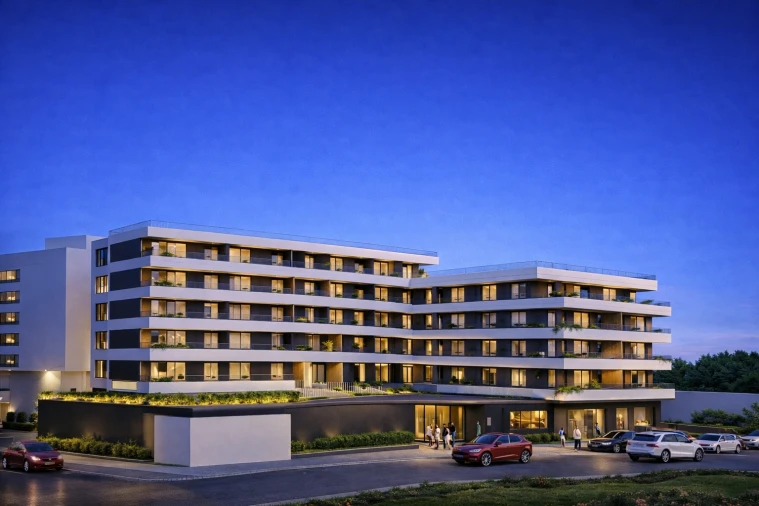 Apartamento T0 para Venda em Freamunde Foto 13