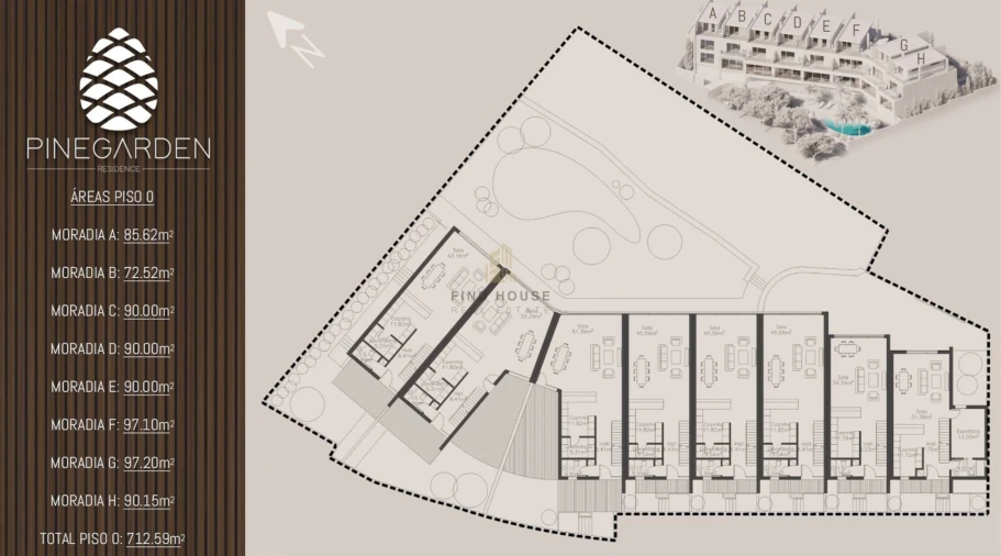 Terreno para Venda em São Domingos de Rana Foto 21