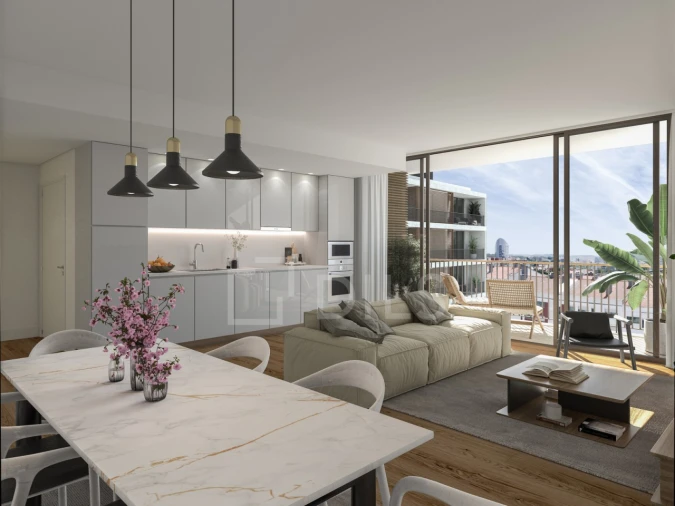 Apartamento T3 para Venda em Carnaxide e Queijas Foto 3