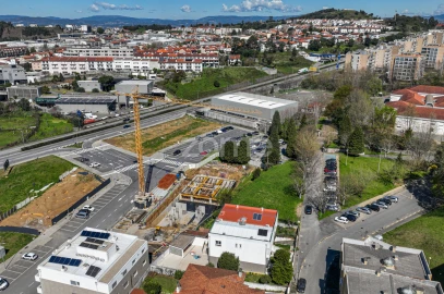 Apartamento T2 para Venda em Nogueira, Fraião e Lamaçães