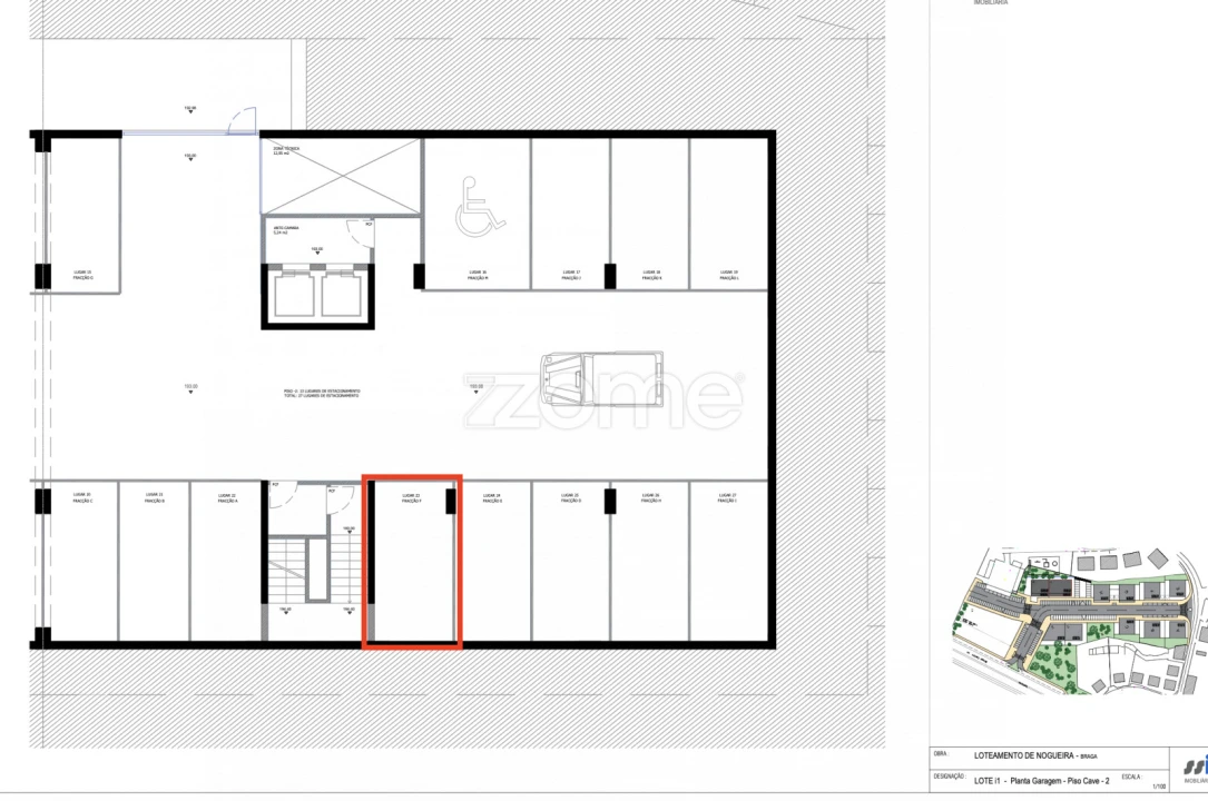 Apartamento T2 para Venda em Nogueira, Fraião e Lamaçães Foto 1
