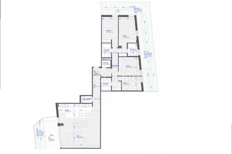 Apartamento T4 para Venda em Carcavelos e Parede Planta 1