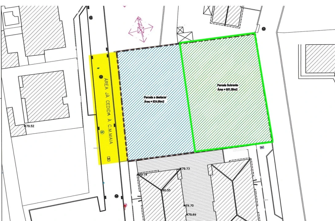 Terreno para Venda em Cidade da Maia Foto 2