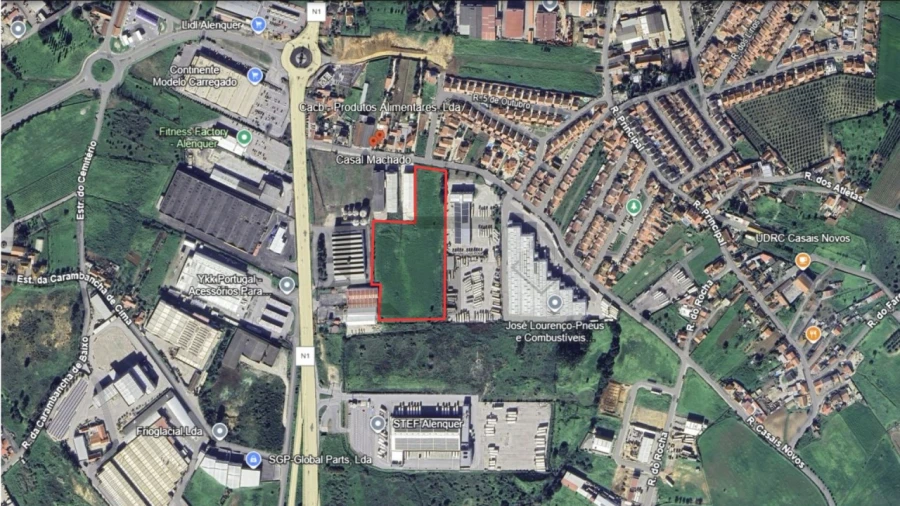 Terreno Comércio / Armazém para Venda em Alenquer (Santo Estêvão e Triana) Foto 4