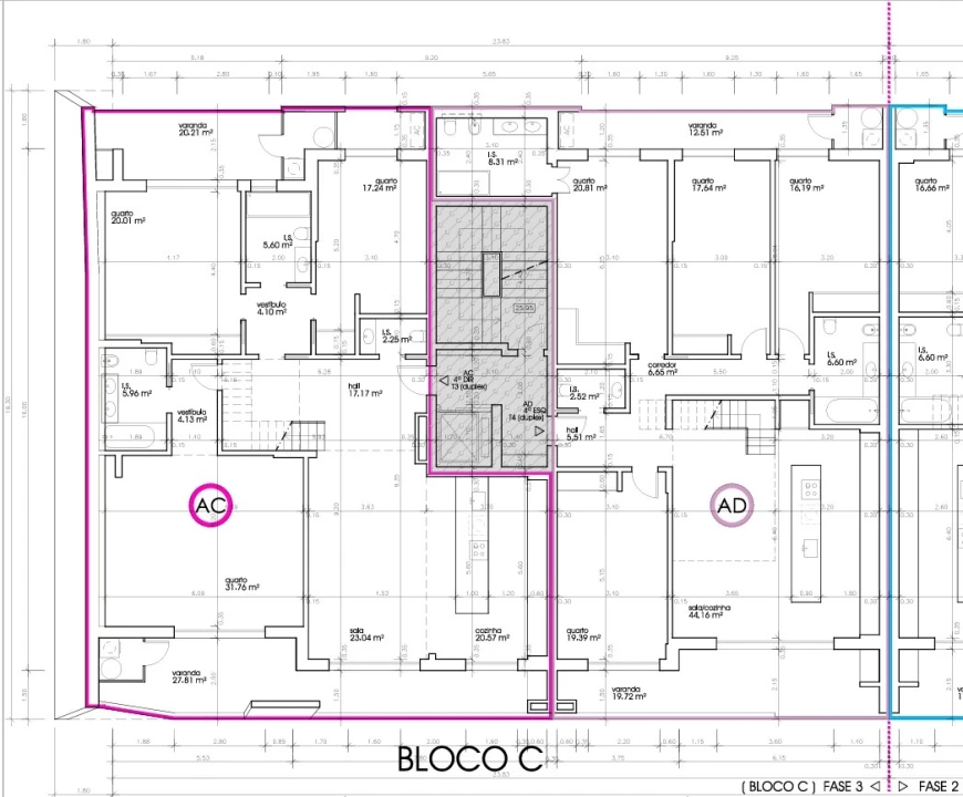 Apartamento T4 para Venda em Montijo e Afonsoeiro Planta 2