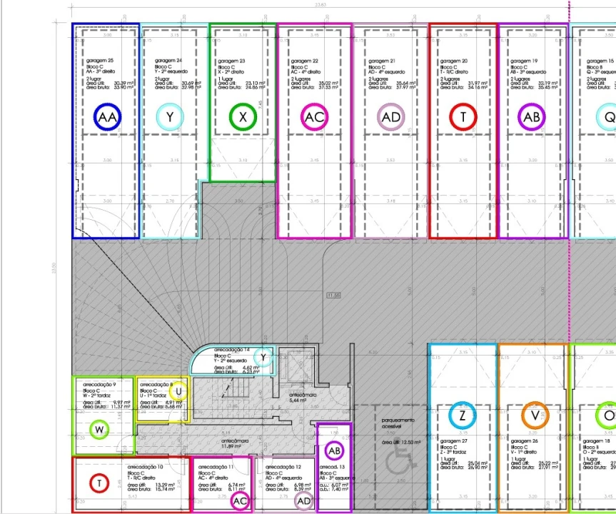 Apartamento T4 para Venda em Montijo e Afonsoeiro Planta 3