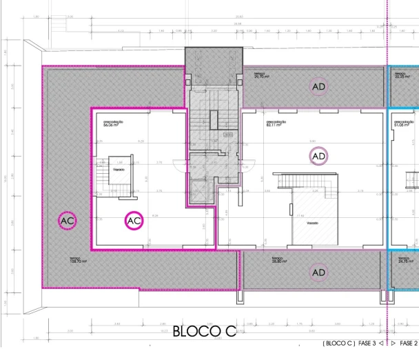 Apartamento T4 para Venda em Montijo e Afonsoeiro Planta 1