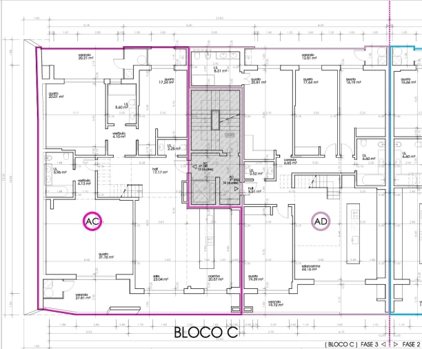 Apartamento T4 para Venda em Montijo e Afonsoeiro Planta 2