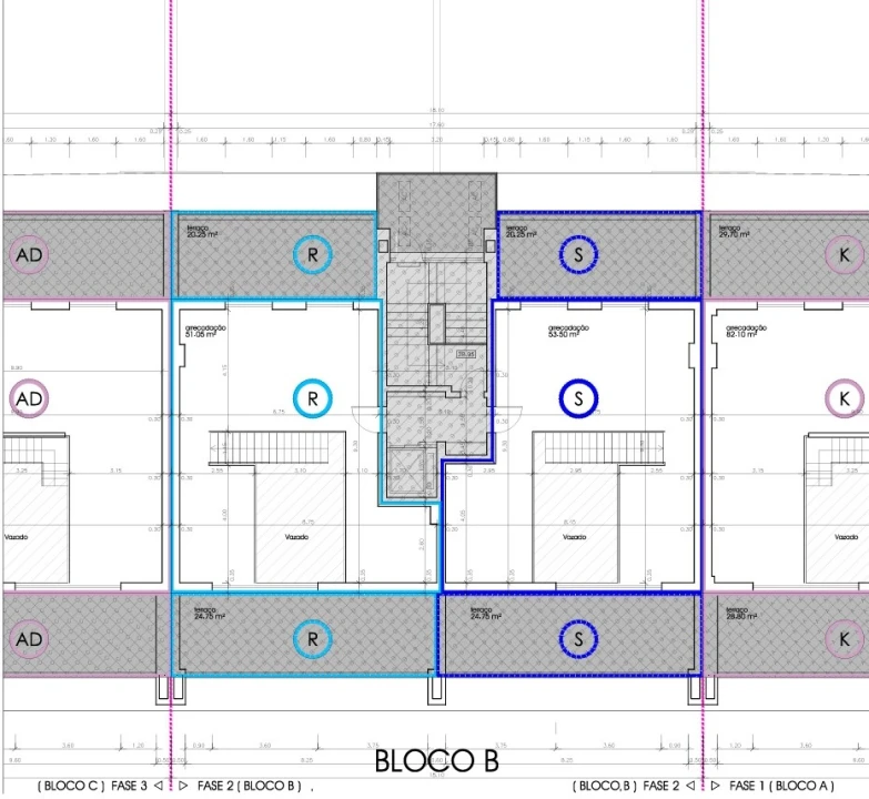 Apartamento T3 para Venda em Montijo e Afonsoeiro Planta 2