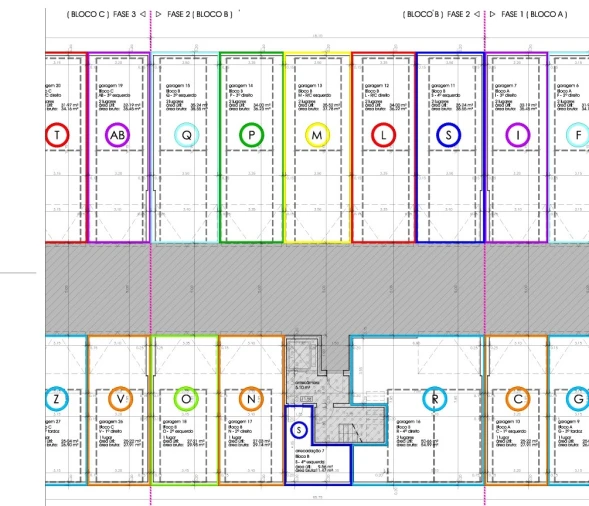 Apartamento T3 para Venda em Montijo e Afonsoeiro Planta 1