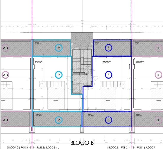 Apartamento T3 para Venda em Montijo e Afonsoeiro Planta 2
