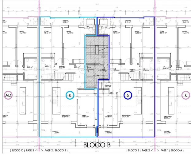 Apartamento T3 para Venda em Montijo e Afonsoeiro Planta 3