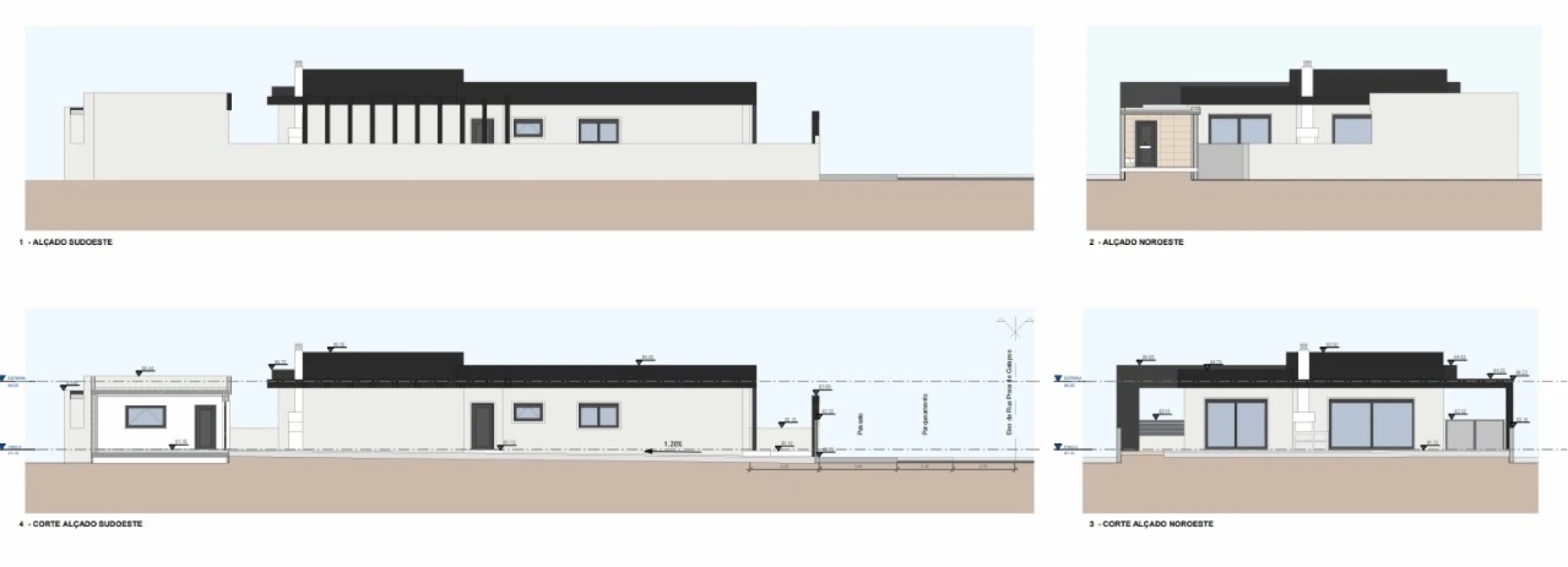 Moradia T5 para Venda em Azeitão (São Lourenço e São Simão) Planta 5