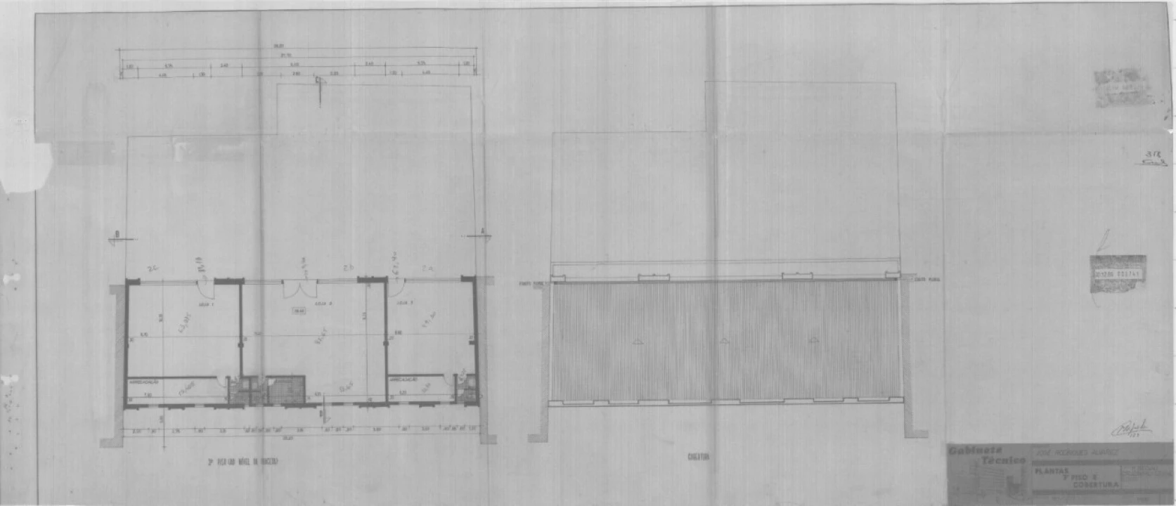 Armazém para Arrendamento em Amora Planta 2