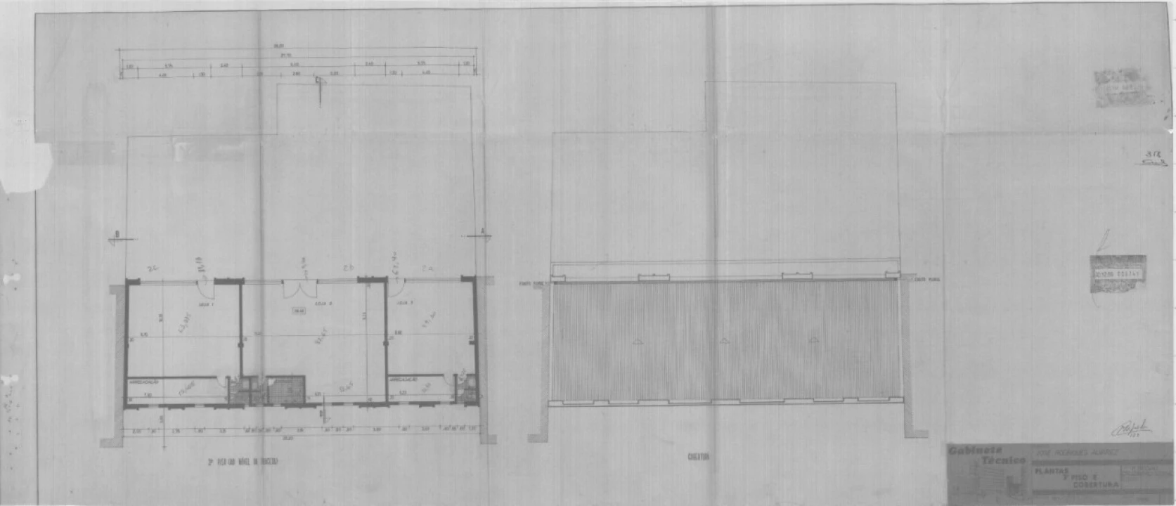 Armazém para Venda em Amora Planta 2