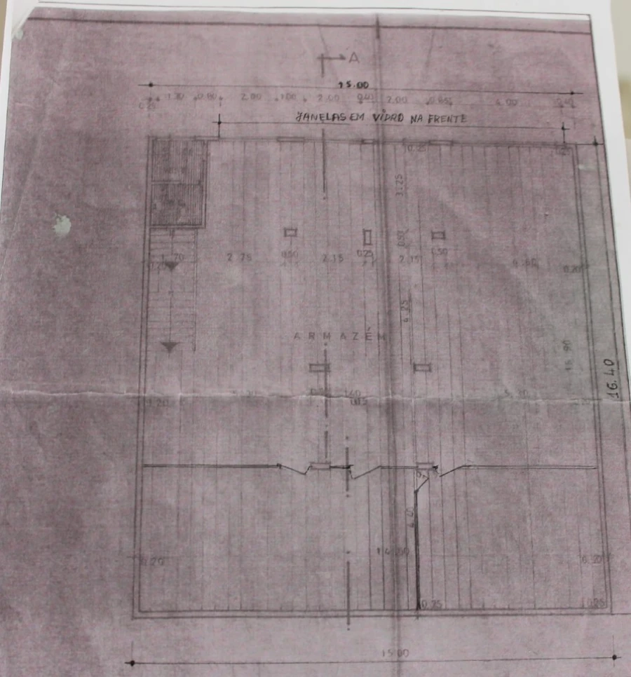 Armazém para Venda em Amora Planta 1