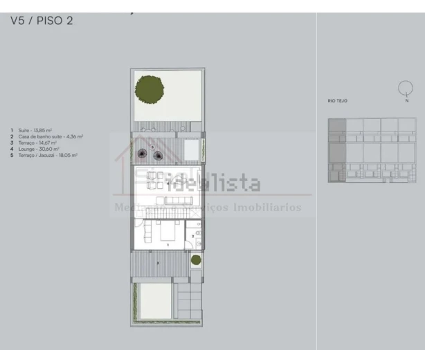 Moradia T5 para Venda em Alcantara Foto 7