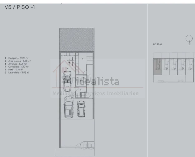 Moradia T5 para Venda em Alcantara Foto 6