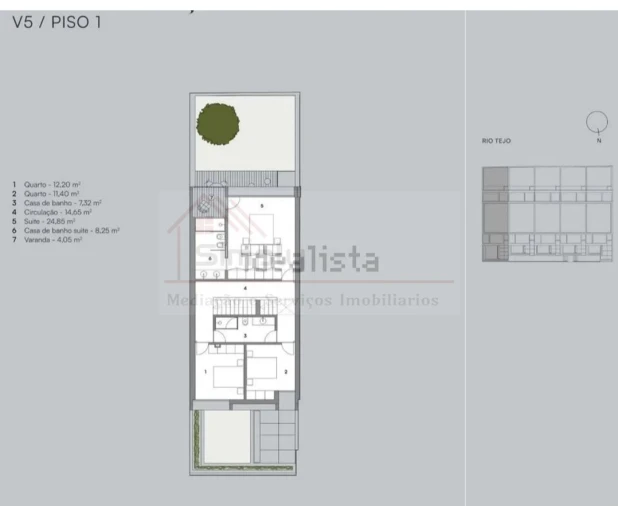 Moradia T5 para Venda em Alcantara Foto 9