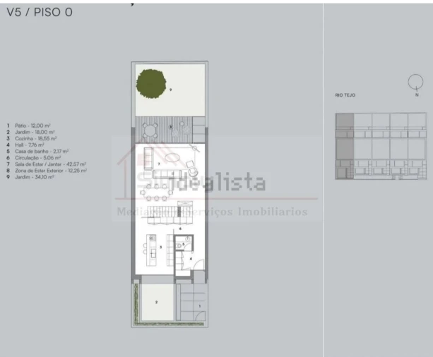 Moradia T5 para Venda em Alcantara Foto 8
