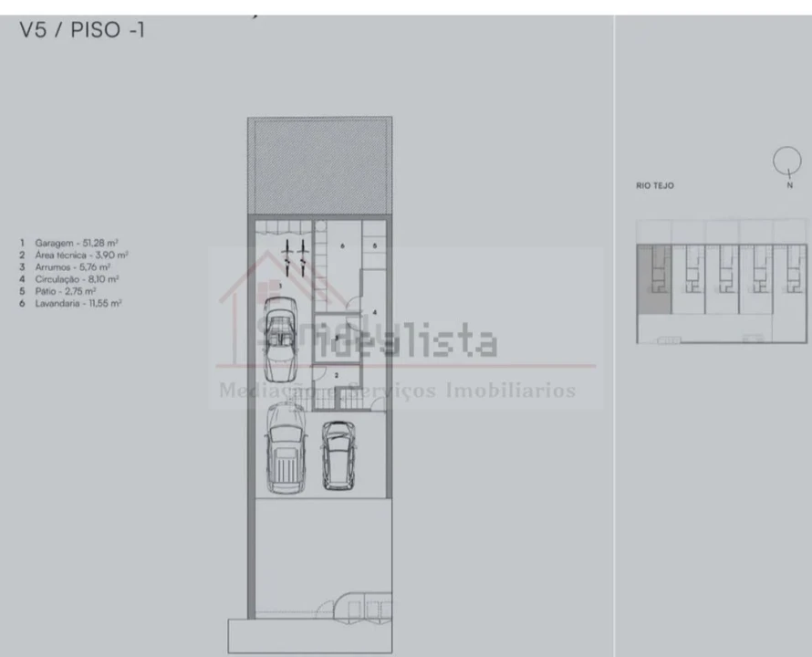 Moradia T5 para Venda em Alcantara Foto 6