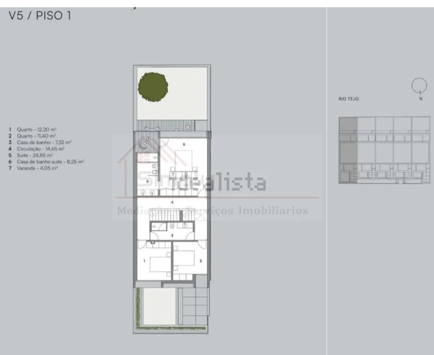 Moradia T5 para Venda em Alcantara Foto 9