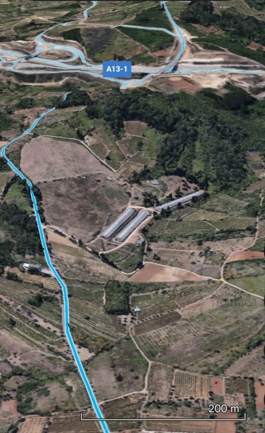 Armazém para Arrendamento em Almalagues Foto 6