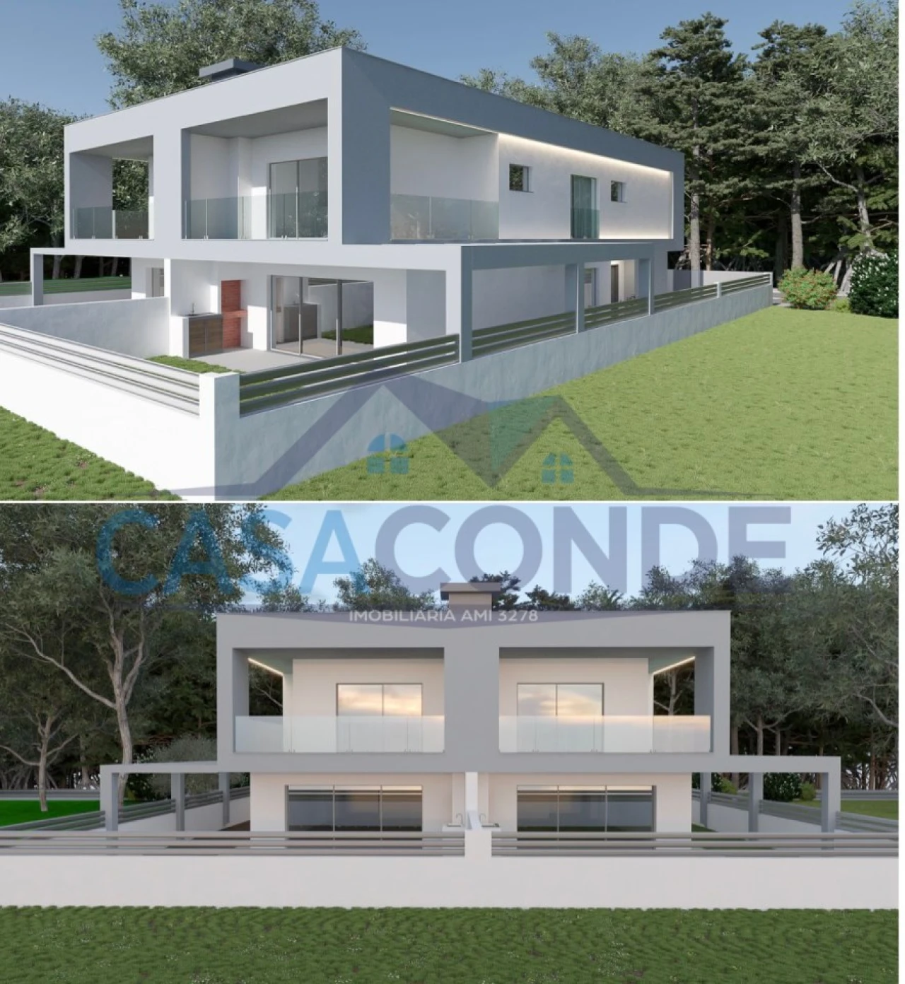 Moradia T4 para Venda em Fernao Ferro Foto 1