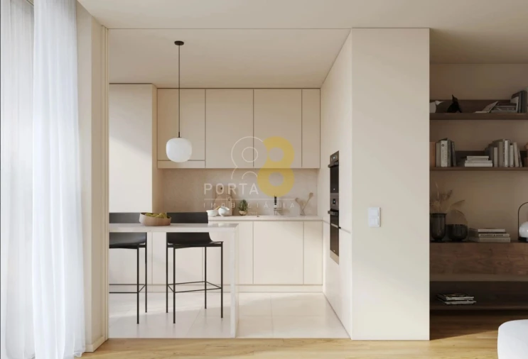 Apartamento T1 para Venda em Matosinhos e Leça da Palmeira Foto 17