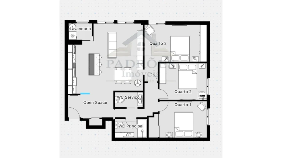 Apartamento T3 para Venda em Cidade da Maia Foto 28