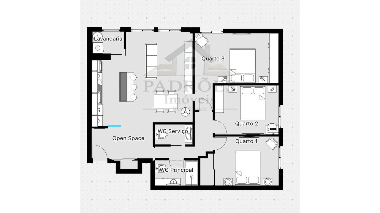 Apartamento T3 para Venda em Cidade da Maia Foto 28