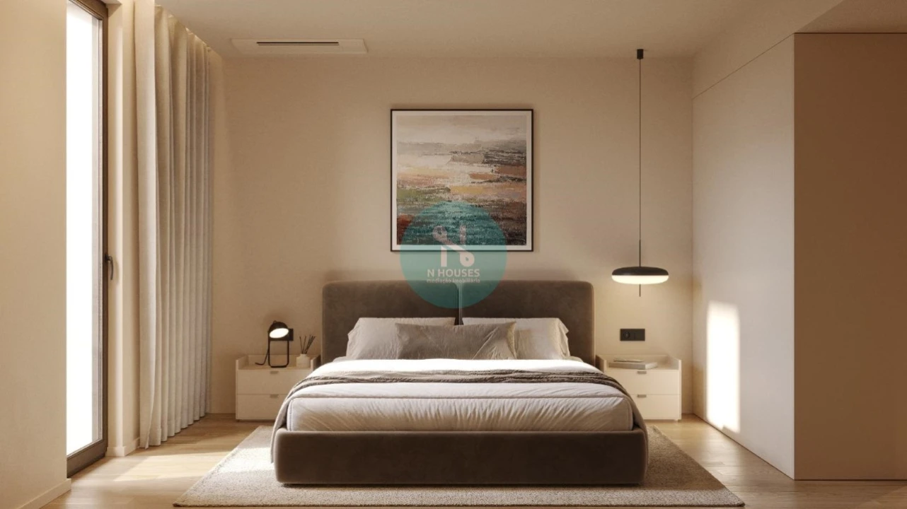 Apartamento T1 para Venda em Braga (São José de São Lázaro e São João do Souto) Foto 1