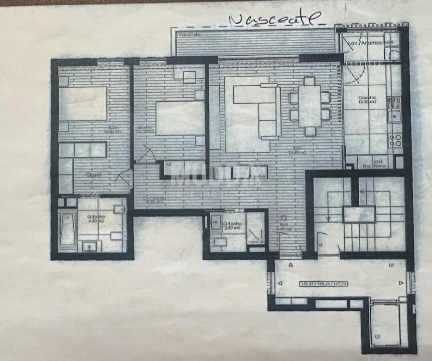 Apartamento T2 para Venda em Santa Maria da Feira, Travanca, Sanfins e Espargo Foto 2