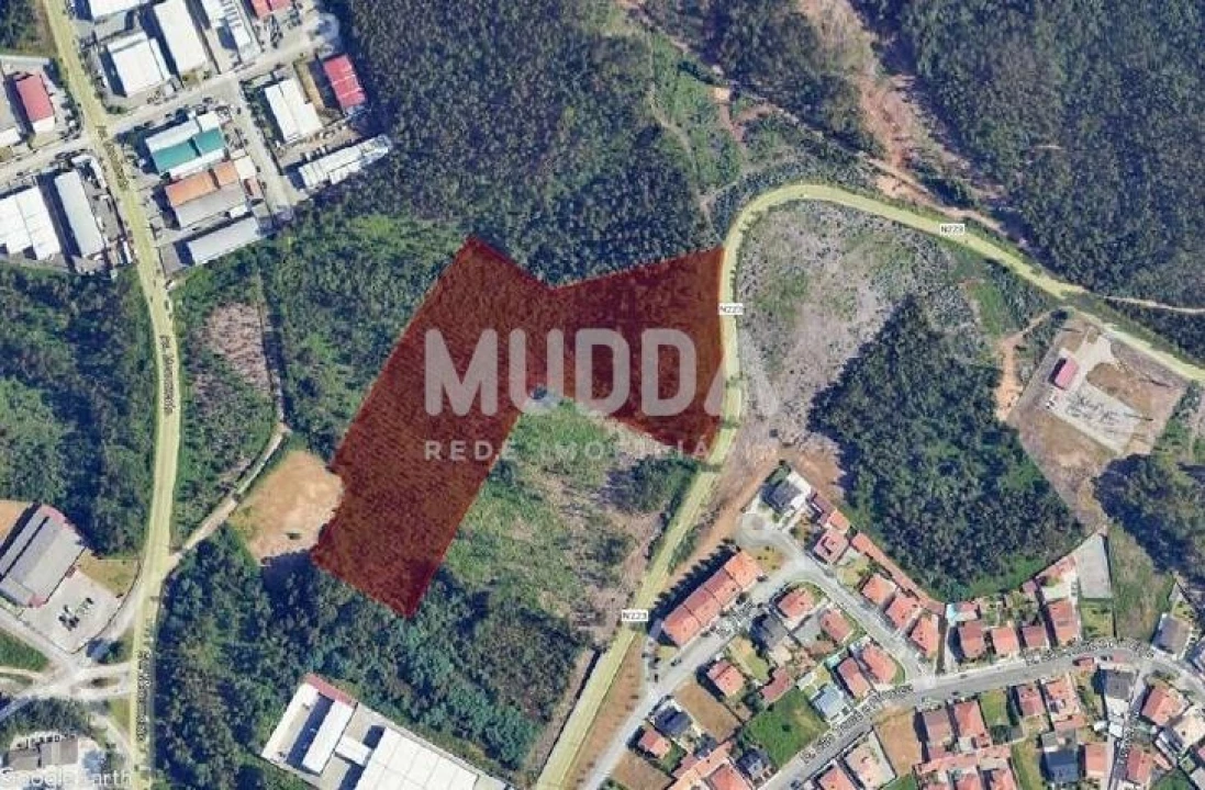 Terreno para Venda em São João de Ver Foto 4