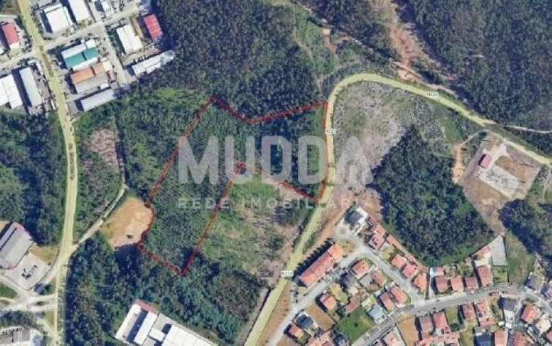 Terreno para Venda em São João de Ver Foto 3