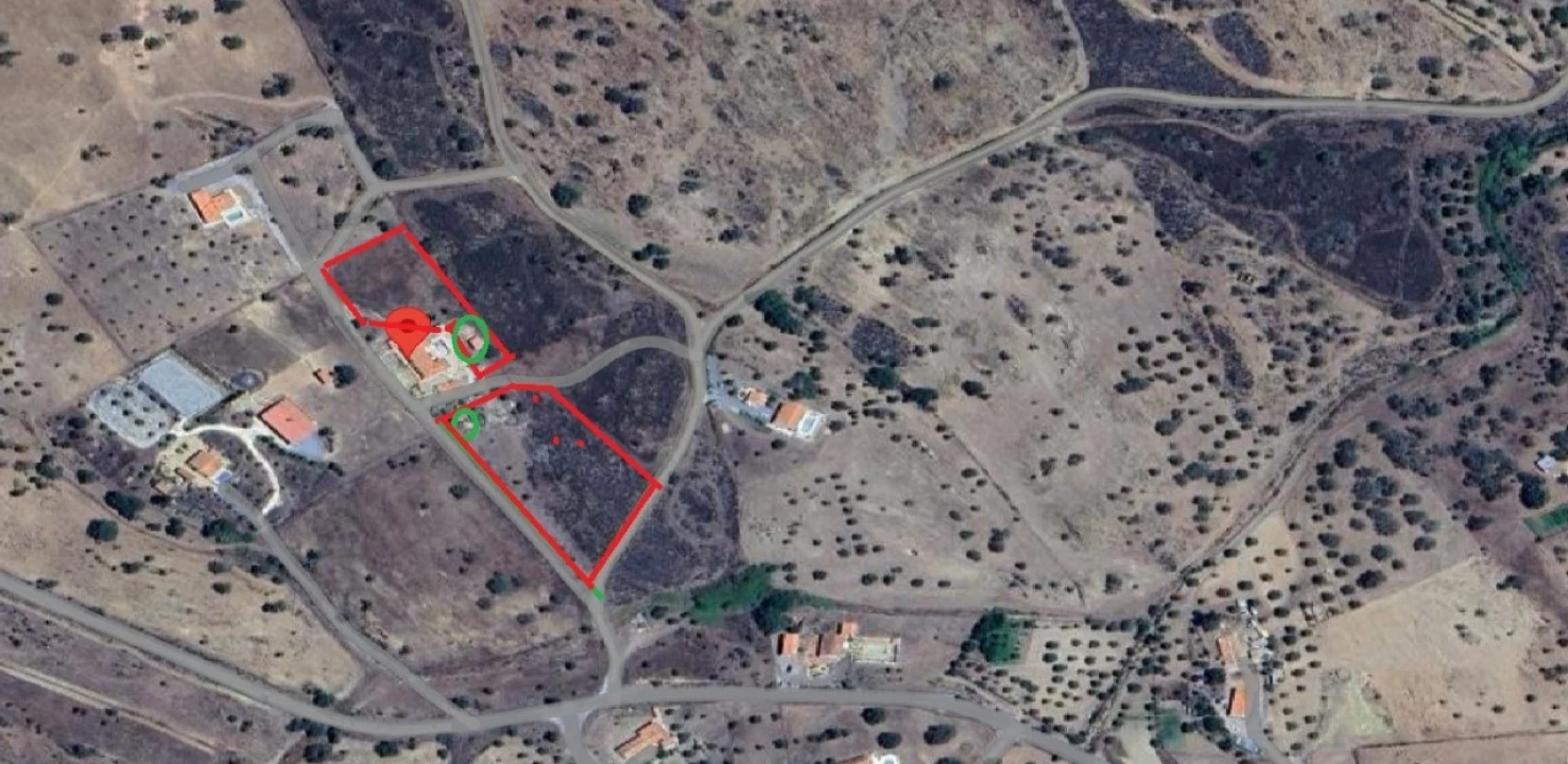 Moradia T6 para Venda em Ourique Planta 3